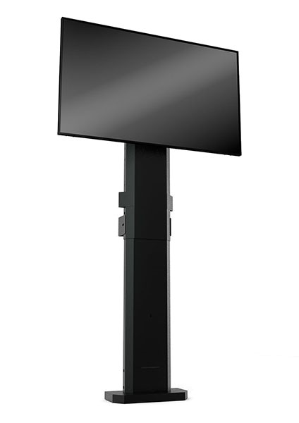 Robolift mStand Fix 400/80 für LCD-Displays bis 75“, fixierbar in 1400, 1600 + 1800 mm