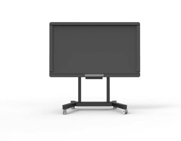 Robolift eRolly 100 - Displayrollwagen für LCD-Monitore bis 86"
